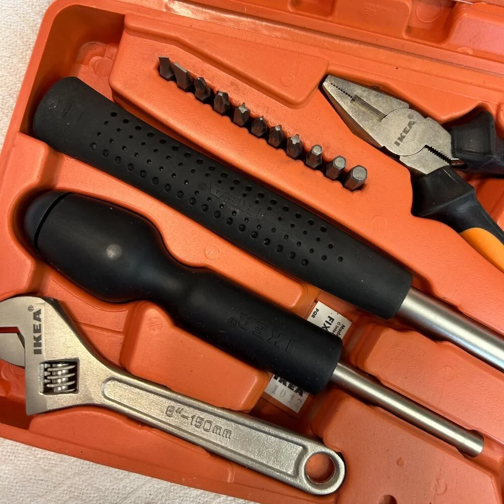 Ikea Tool Set. (1067)